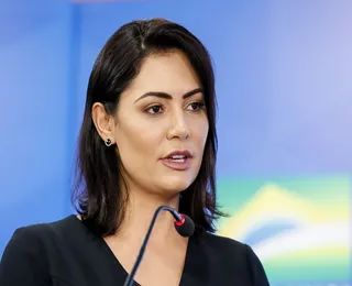 Michelle Bolsonaro pede censura de música da banda Detonautas