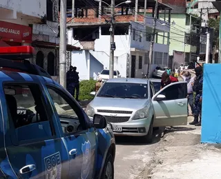 Carro de empresa é recuperado após ser roubado em Pernambués