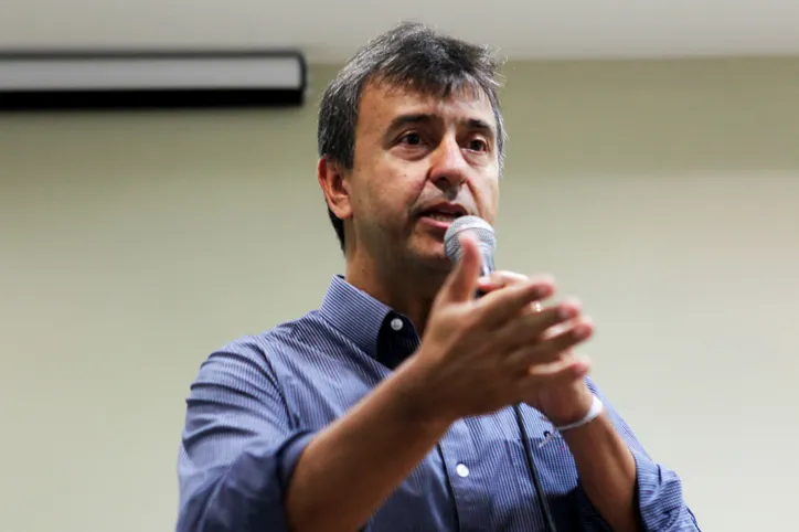 André Curvello é jornalista e secretário de Comunicação do governo estadual | Foto: Elói Corrêa | Secom | 28.9.2017