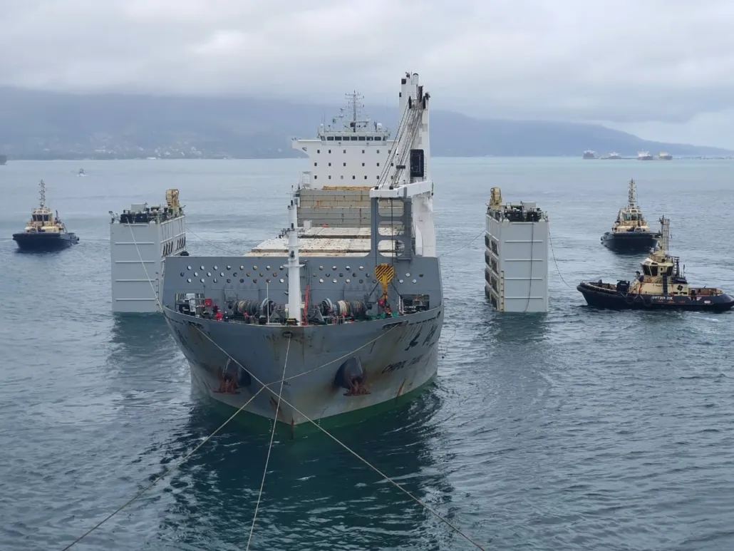 A particagem de navios é considerada altamente lucrativa para quem explora o serviço