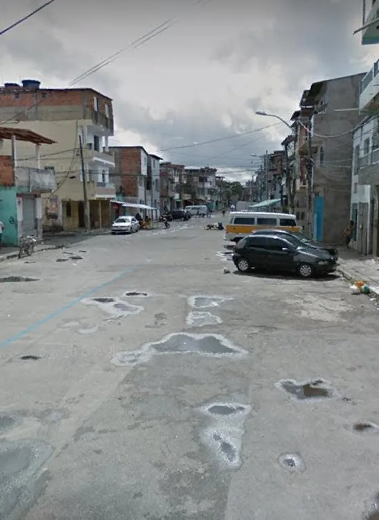 Crime aconteceu na manhã desta terça | Foto: Reprodução | Google Street View