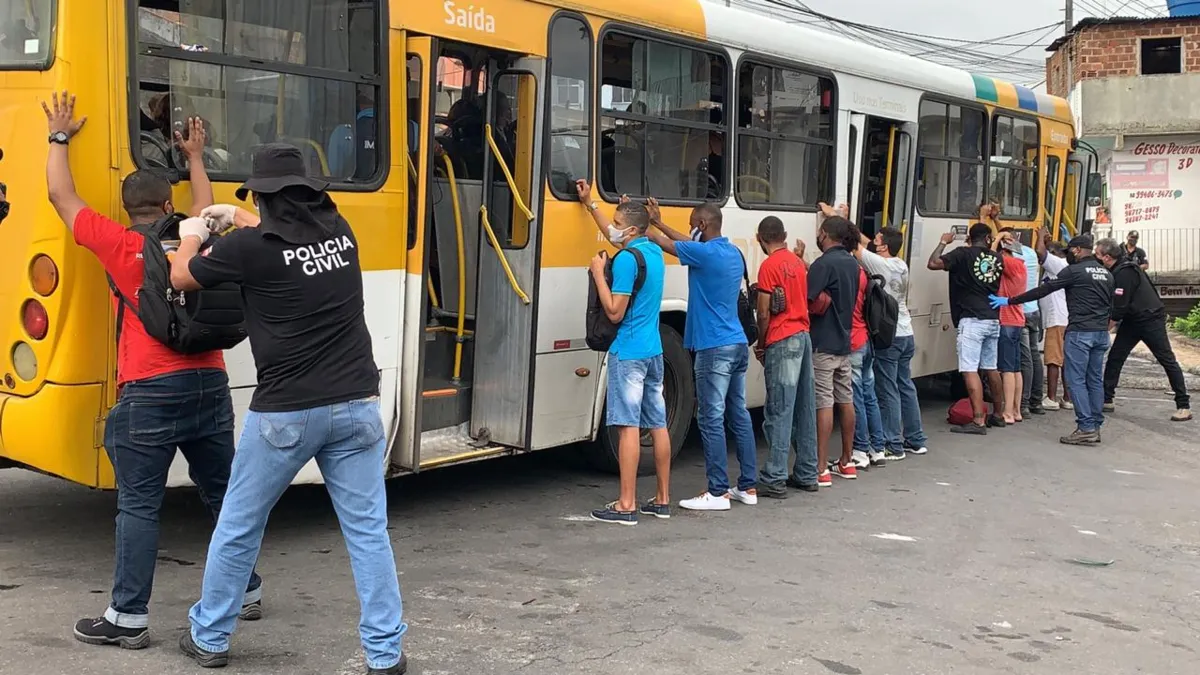 Como principal resultado das ações, está à redução de 20% nos roubos a ônibus coletivos | Foto: Divulgação | Polícia Civil