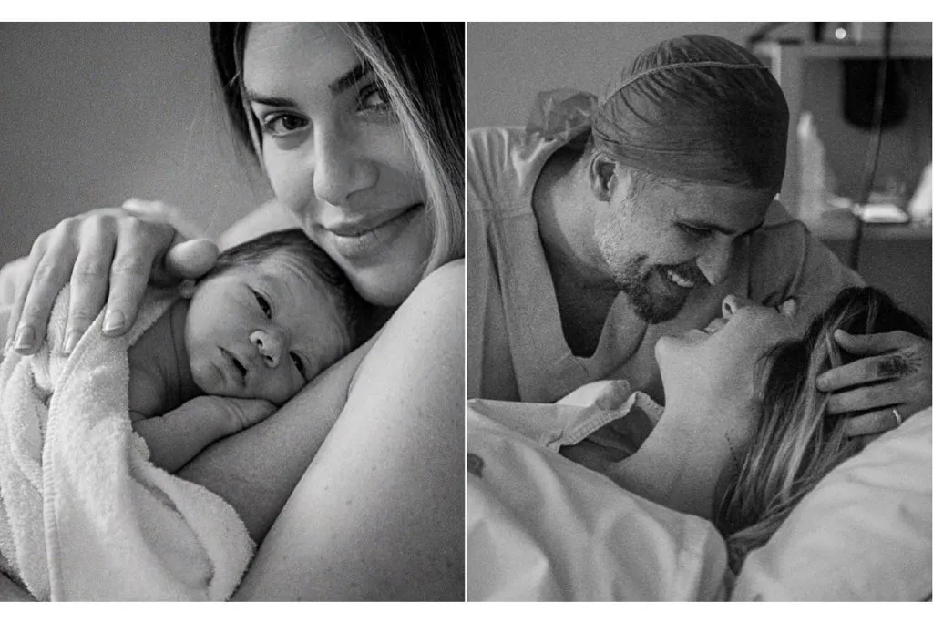 Os atores puderam registrar nascimento do filho com fotógrafo profissional enquanto o mesmo pedido foi negado a outros casais | Foto: Reprodução | Instagram