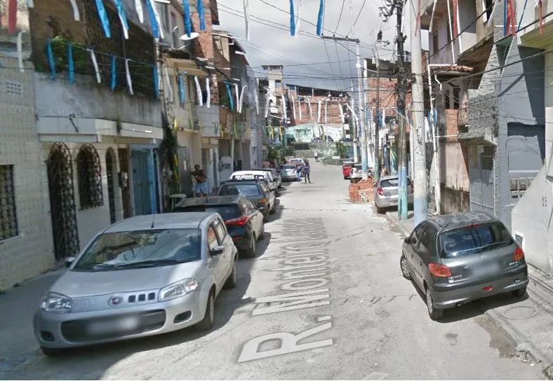 O crime aconteceu em uma residência da rua Monteiro Lobato | Foto: Reprodução | Google Maps