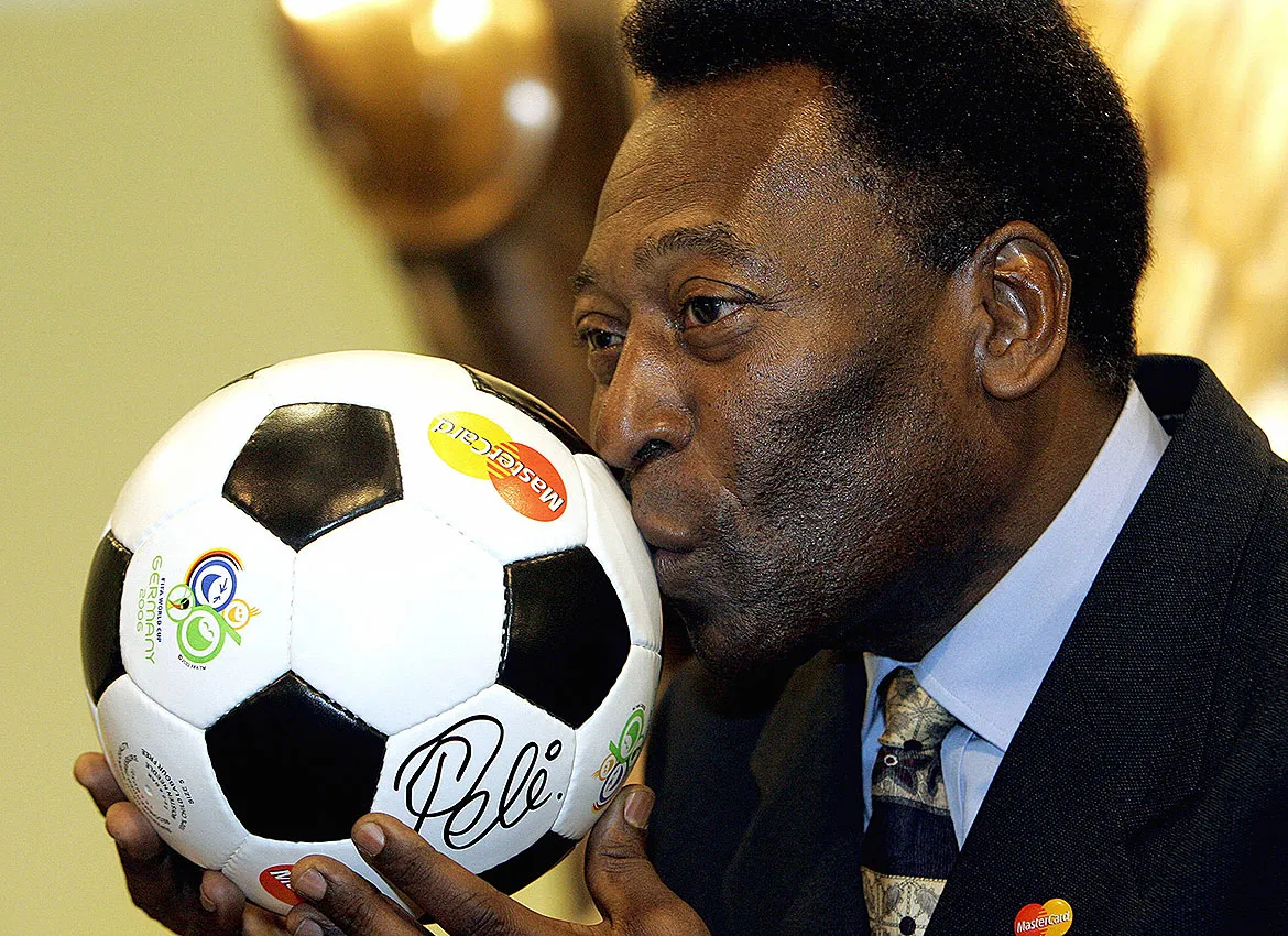Pelé: “Nasci para jogar futebol, - Fanáticos Por Futebol