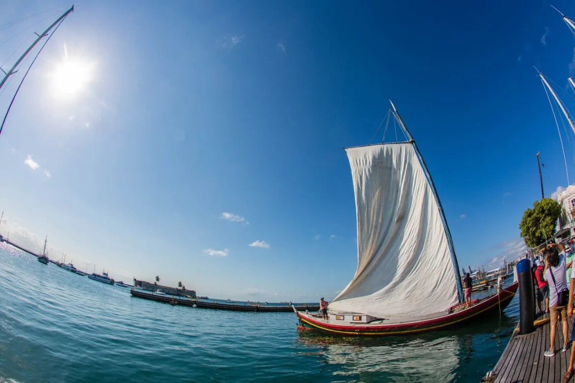 Embarcações levavam mercadorias entre as cidades da Bahia e movimentava a economia | Foto: Divulgação