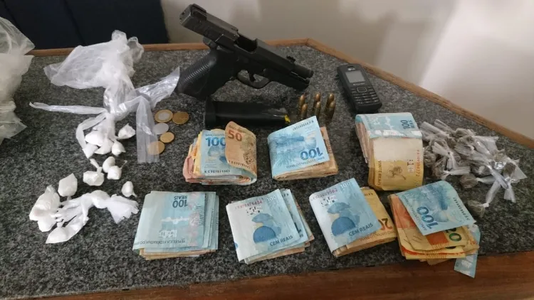 Um homem acabou morrendo durante ação | Foto: Divulgação | SSP