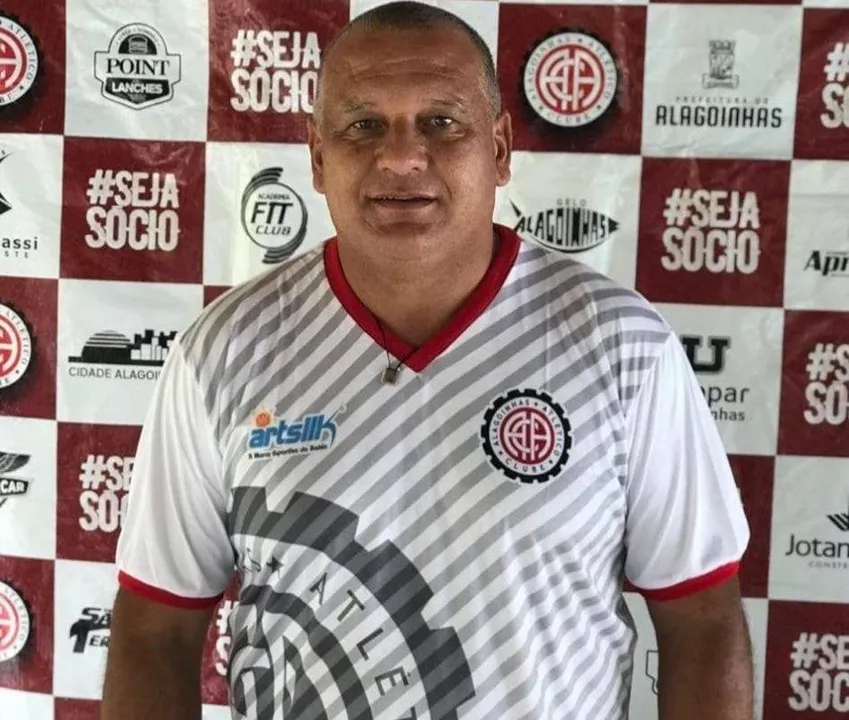 Ao todo, Liz treinou o Atlético de Alagoinhas em 13 partidas, onde obteve seis vitórias, quatro empates e três derrotas | Foto: Divulgação