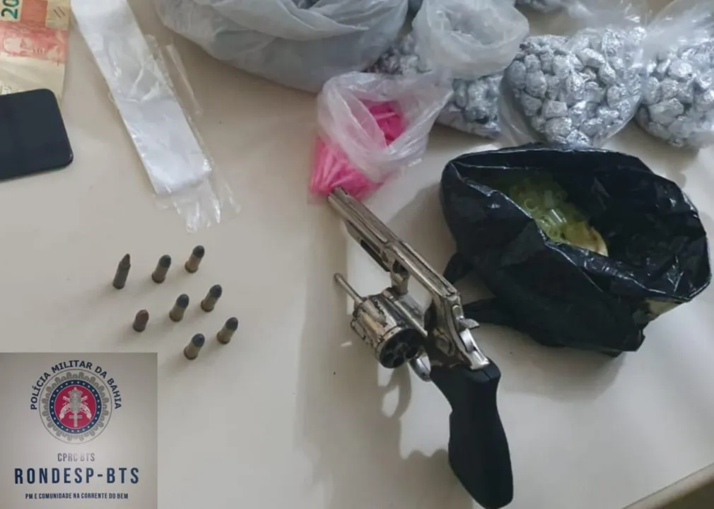 Quadrilha foi encaminhada para a Central de Flagrantes | Foto: Divulgação | SSP