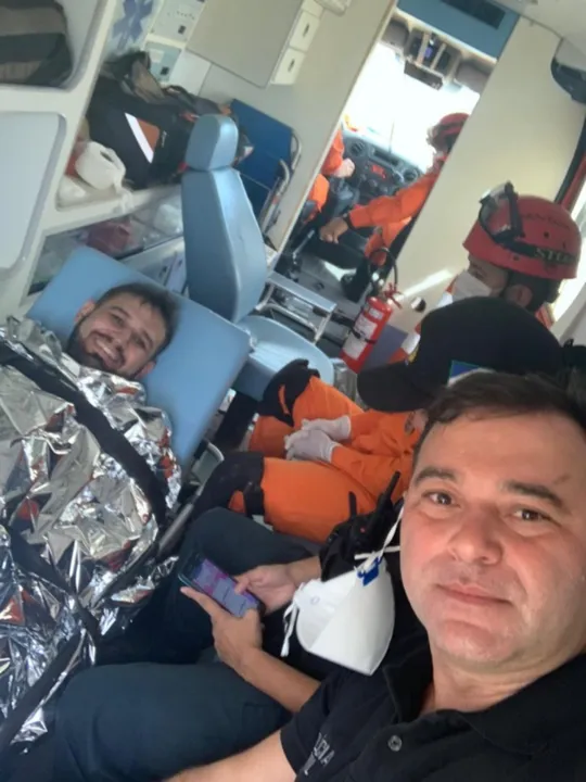 Romano foi encontrado com vida | Foto: Divulgação
