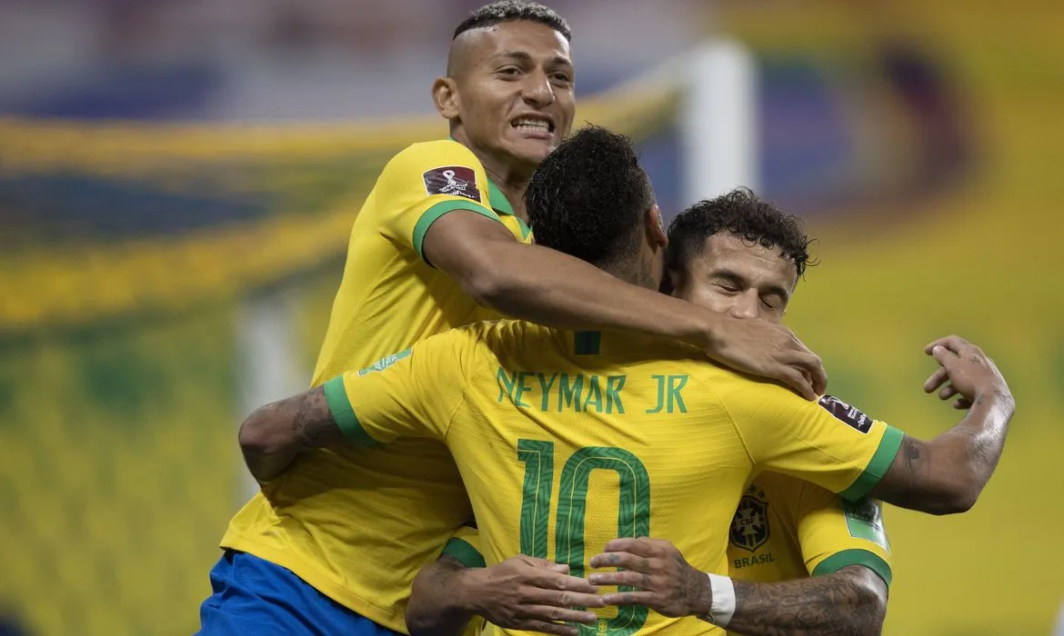 Neymar não marcou gol, mas jogou bem e deu passes decisivos | Foto: Lucas Figueiredo | CBF
