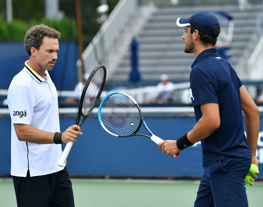 Soares e Pavic também foram campeões do US Open no mês passado | Foto: Divulgação