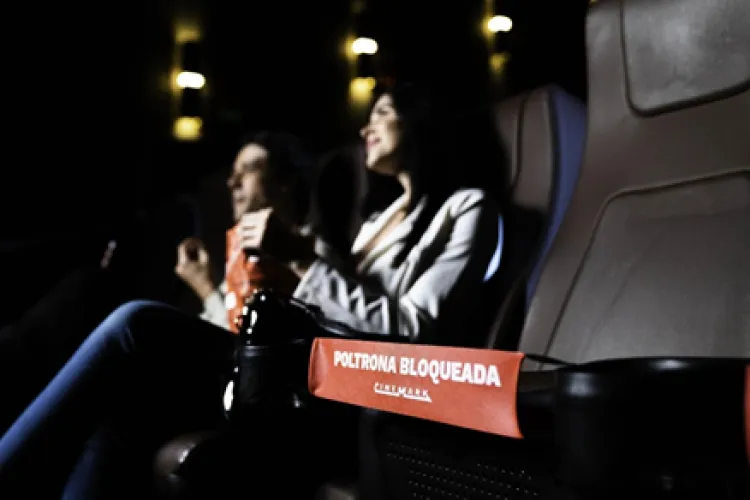 Cinema reabre após ficar mais de seis meses fechado | Foto: Divulgação