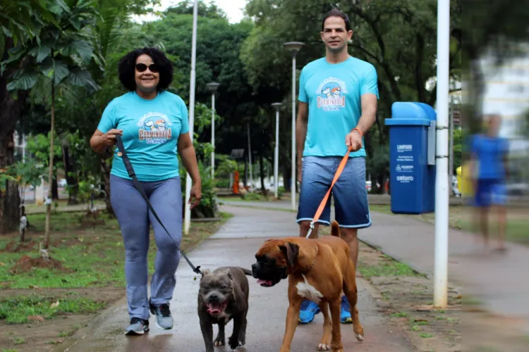Em tempos de pandemia, tradicional caminha da será substituída por "Cãorreata" | Foto: Aldisen Azevedo