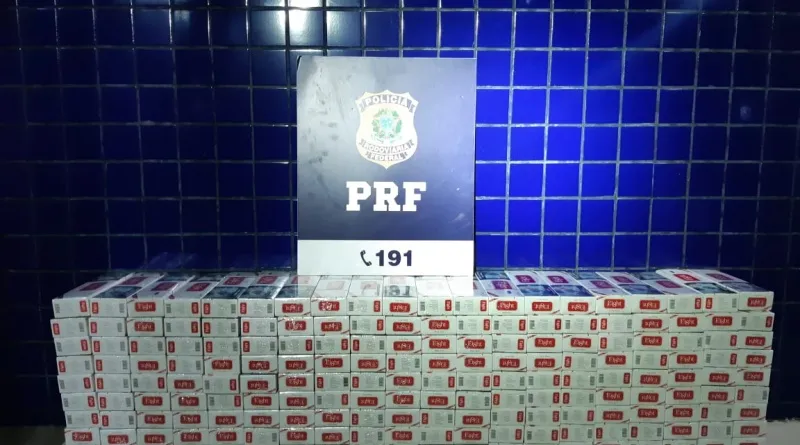 O responsável pela mercadoria não foi identificado | Foto: Divulgação | PRF