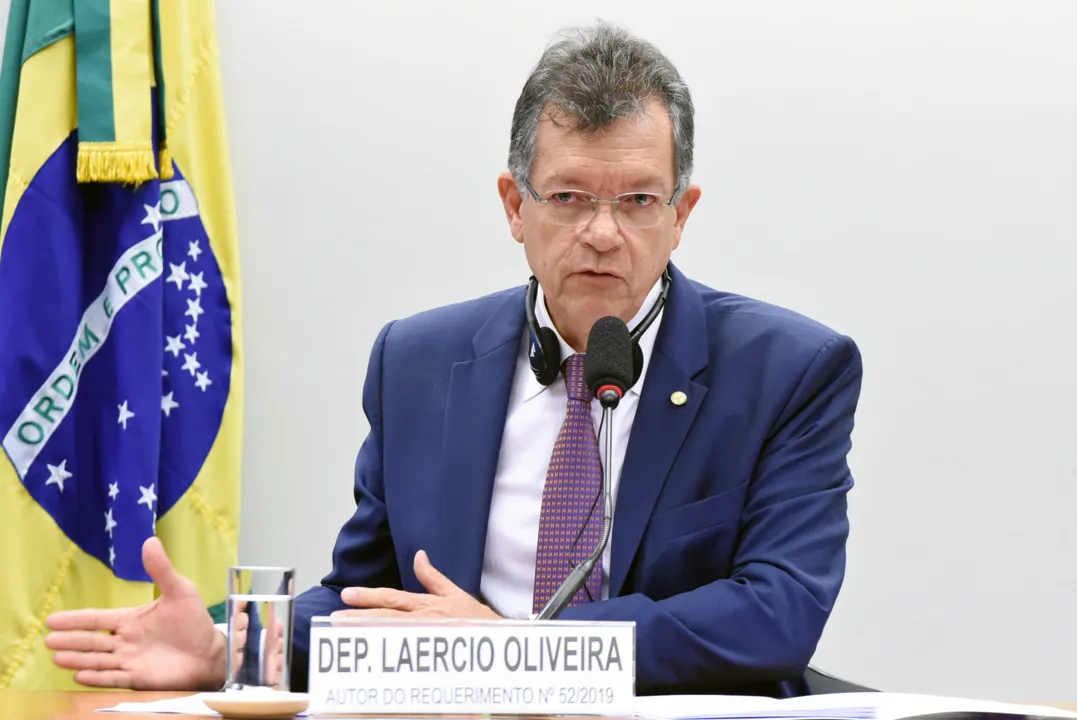 O deputado Laércio Oliveira é alvo de denúncias em Sergipe
