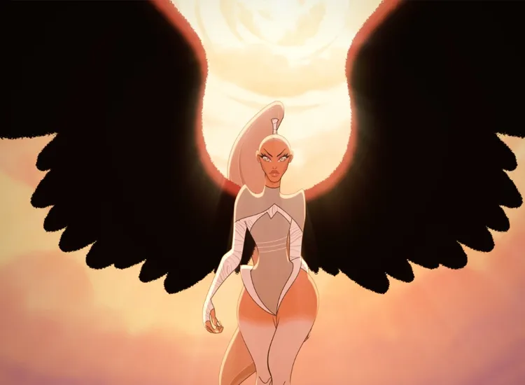 Pabllo Vittar utilizou recurso de animação no clipe de 'Rajadão' | Foto: Divulgação