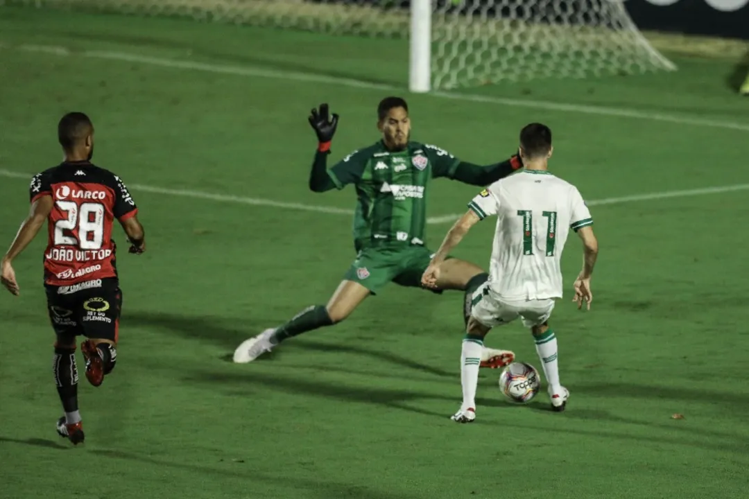 Com o resultado, o Leão amargou o terceiro jogo sem vencer | Foto: Uendel Galter | Ag. A TARDE