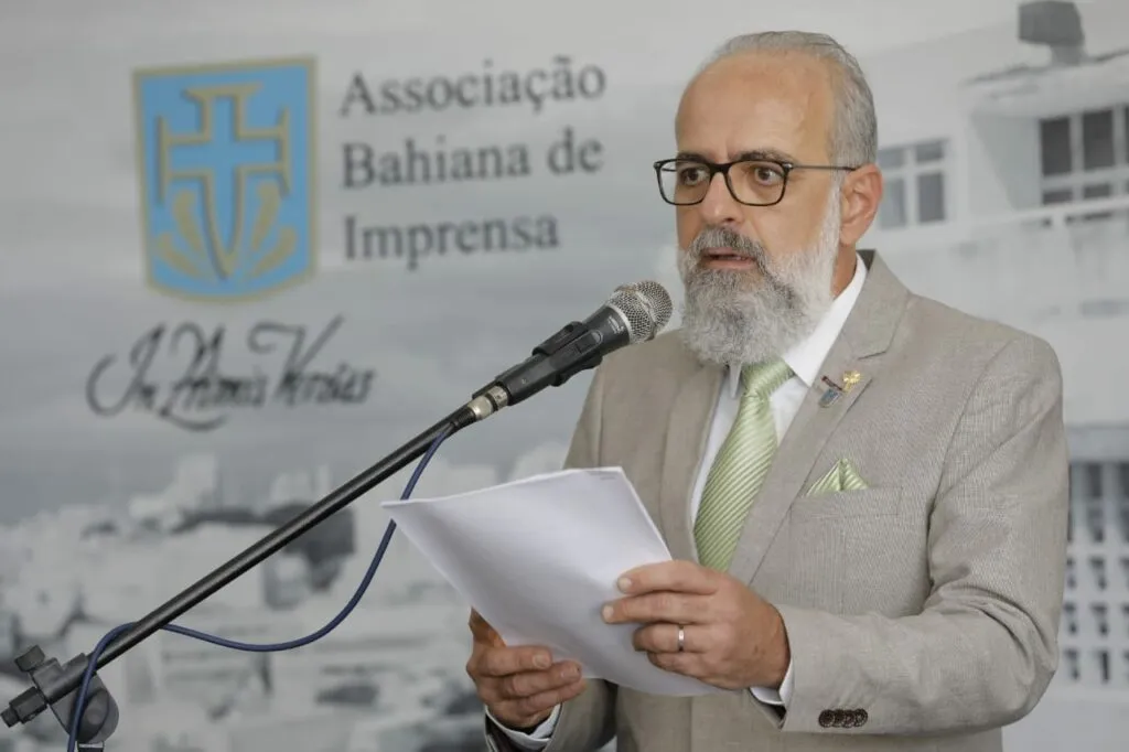 O presidente da ABI, Ernesto Marques, defendeu a necessidade dos debates