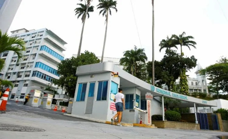 Unidade, que funciona de forma exclusiva para o tratamento de pacientes com Covid-19, será uma das seis do país a receber voluntários para o estudo | Foto: Jóa Souza | Ag. A TARDE