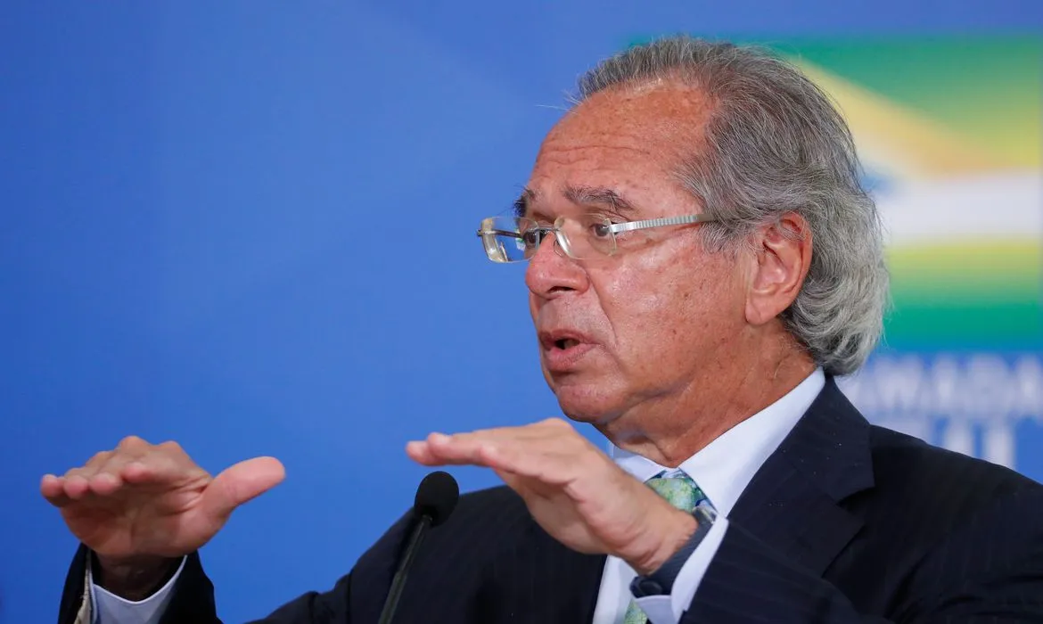Ministro também negou ter desistido de imposto sobre transações | Foto: Alan Santos | PR