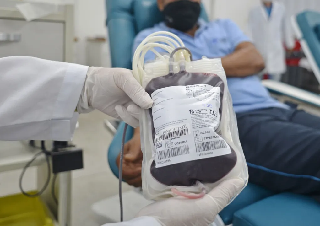 Ação solidária de doação de sangue salva vidas | Foto: Shriley Stolze | Ag. A TARDE