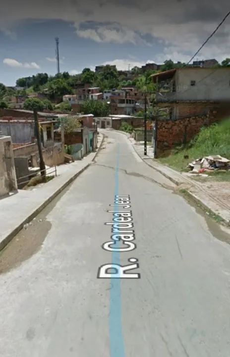 Crime aconteceu na madrugada desta sexta-feira | Foto: Reprodução | Google Street View