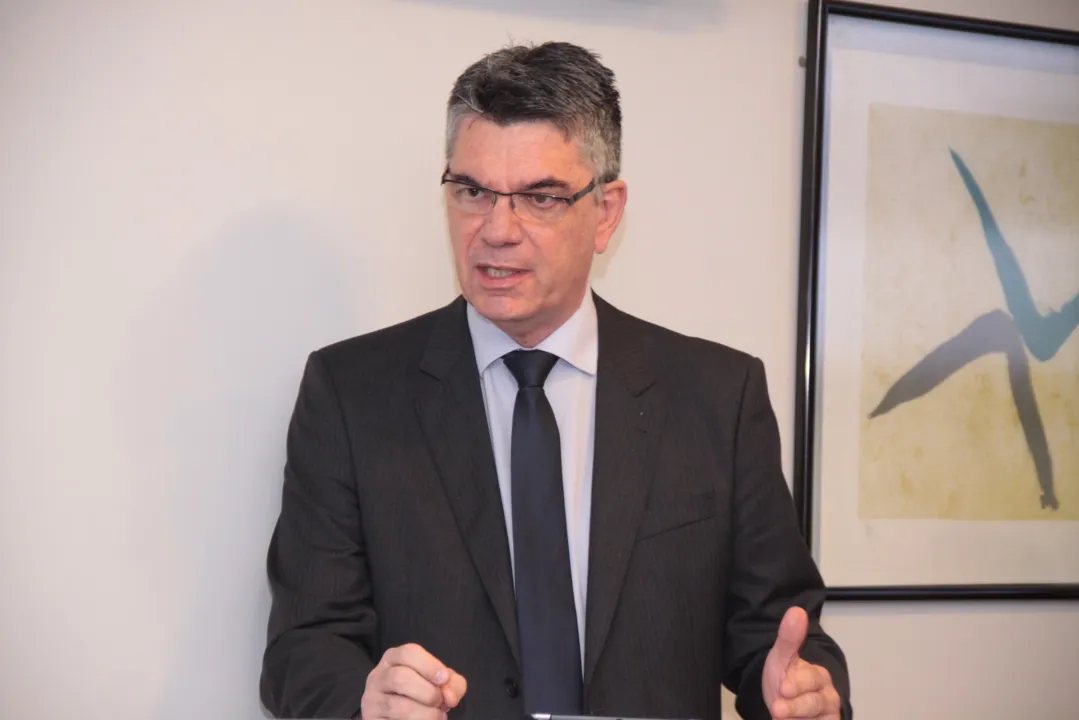 Presidente da ANJ, Marcelo Rech, lembra que “não existe democracia sem liberdade de imprensa"