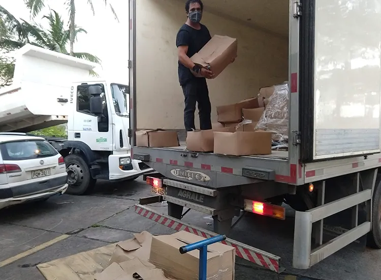 Máscaras foram adquiridas junto a 603 associações, cooperativas e empresas habilitadas para a produção de mais de 12 milhões de unidades | Divulgação | GOVBA