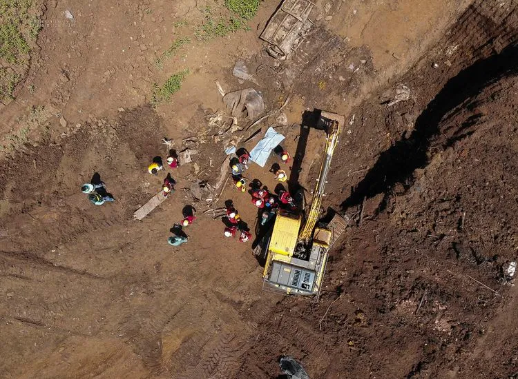 Mineradora com o maior número de estruturas interditadas é a Vale | Foto: Divulgação | Corpo de Bombeiros de Minas Gerais