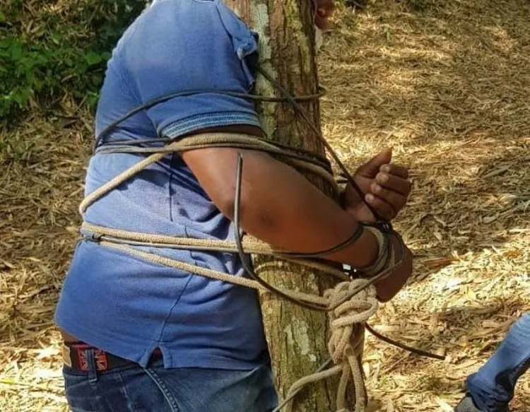 Homem foi resgatado horas depois de ter sido sequestrado | Foto: Reprodução | Instagram