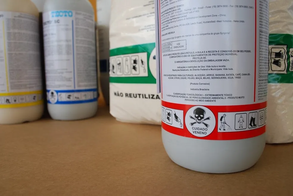 Herbicida foi proibido no dia 22 de setembro, mas poderá ser aplicado pelos agricultores em alguns cultivos até julho de 2021 | Foto: Nathalia Ceccon | Idaf-ES