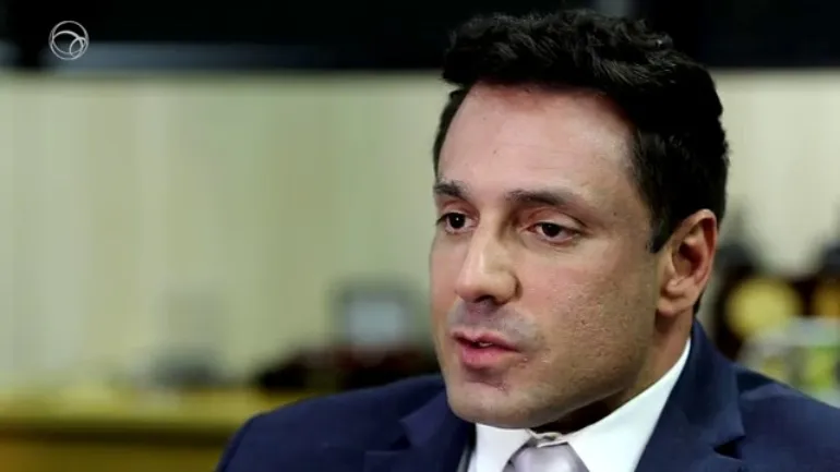 Elvis Secco, o delegado coordenador geral de repressão às drogas, armas e facções criminosas da PF, afirmou que está ocorrendo uma "Lava Jato do PCC" | Foto: Reprodução