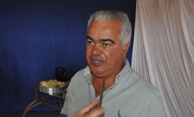 Prefeito "Zeca Braga" foi multado em R$ 25 mil | Foto: Reprodução | Itiruçu Notícias