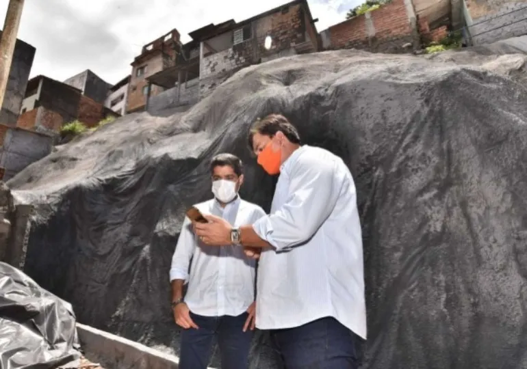 Até o momento, já foram instaladas 195 geomantas na cidade | Foto: Foto: Max Haack | Secom PMS