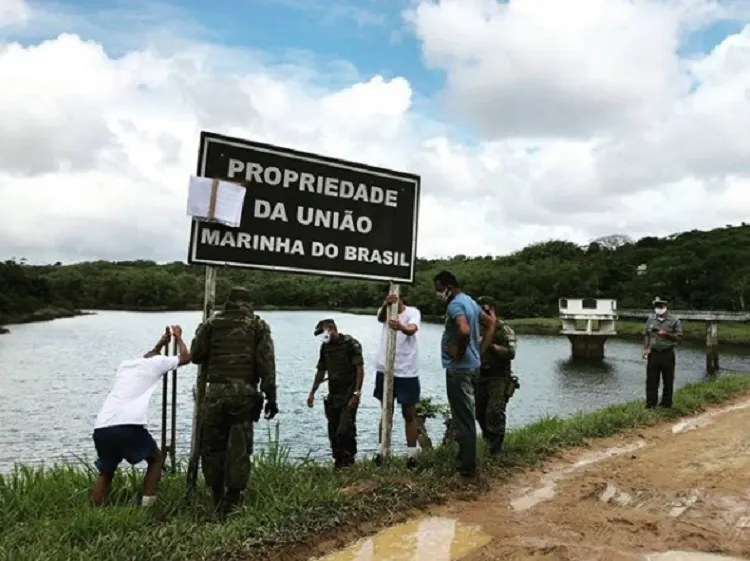 O território fica na região entre Salvador e Simões Filho | Foto: Divulgação