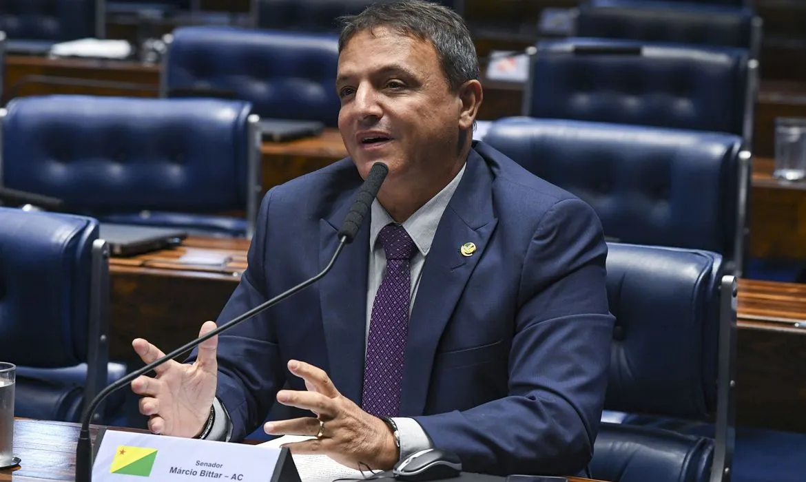 Marcio Bittar espera anunciar na semana que vem a fonte | Foto: Jefferson Rudy | Agência Senado