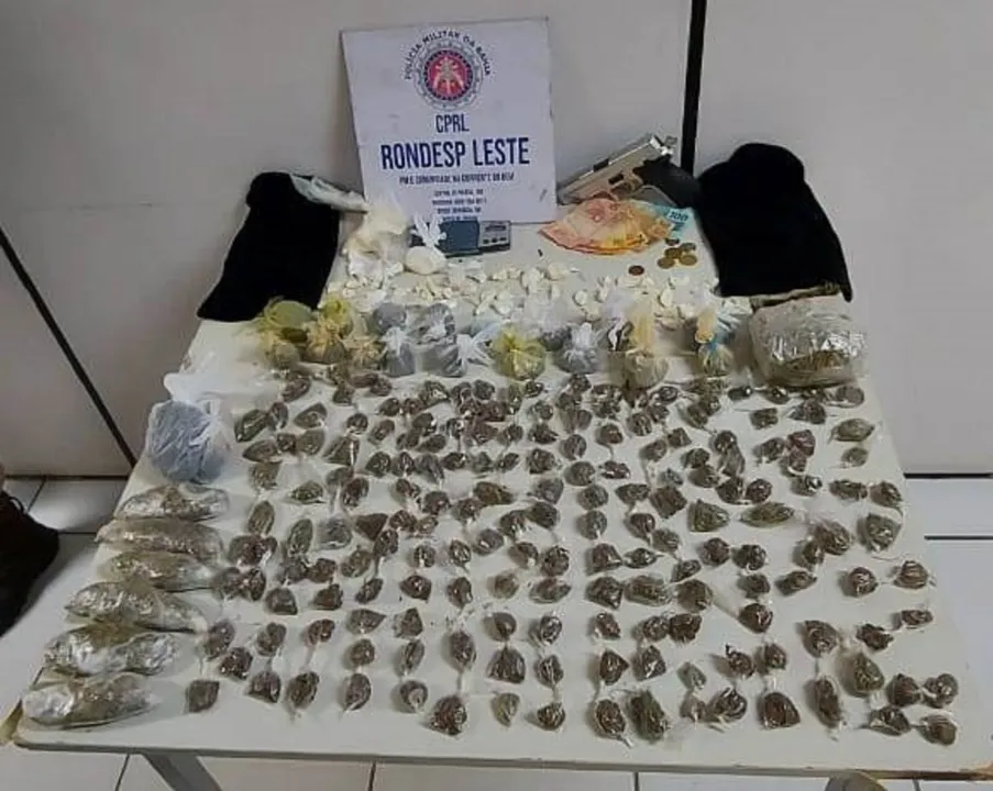 Três menores de idade também estavam no local | Foto: Reprodução | Acorda Cidade