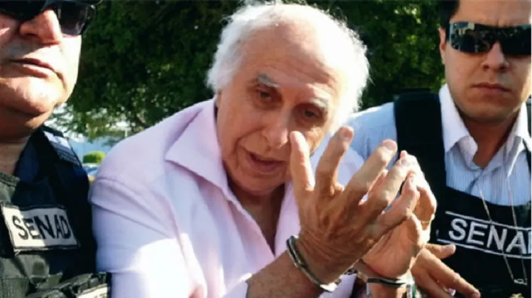 O ex-médico Roger Abelmassih não ficou ferido e o outro preso foi transferido de ala | Foto: Agência Brasil