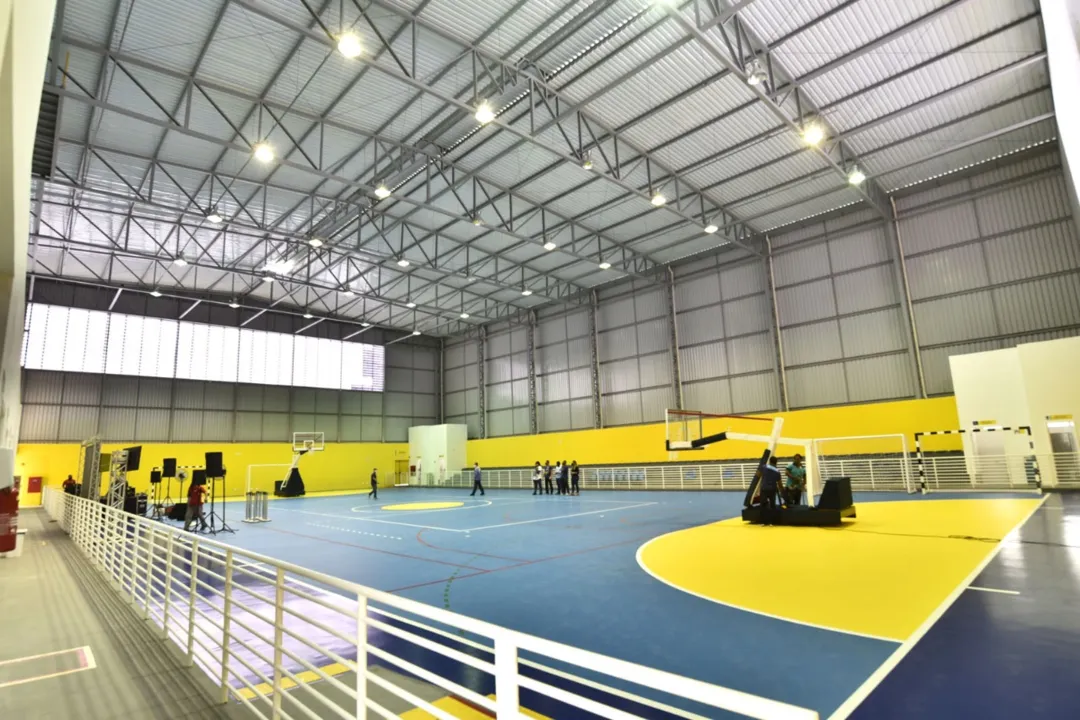 Equipamento de 2,5 mil m² contou com investimento de R$3,8 milhões