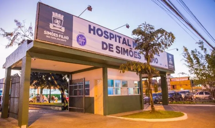 Uma das vítimas morreu no Hospital Municipal de Simões Filho | Foto: Reprodução
