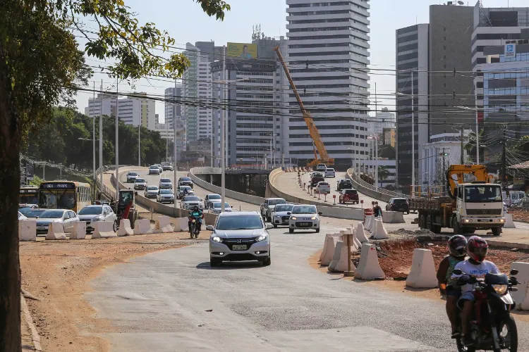 Mudanças na região foram iniciadas nesta quarta | Foto: Bruno Concha | Secom