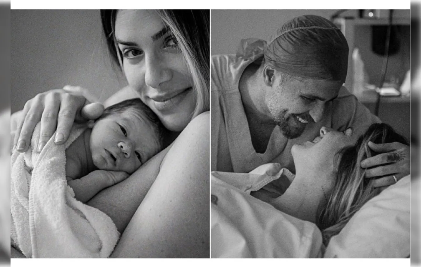 Os atores puderam registrar nascimento do filho com fotógrafo profissional enquanto o mesmo pedido foi negado a outros casais | Foto: Reprodução | Instagram