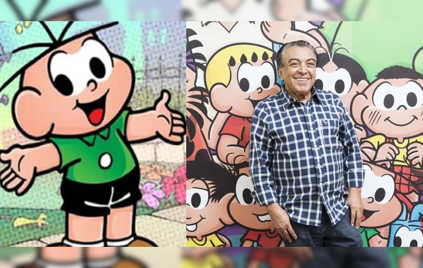 Cartunista pretende dar festa a seus 400 funcionários em março de 2021 para celebrar a data | Foto: Divulgação