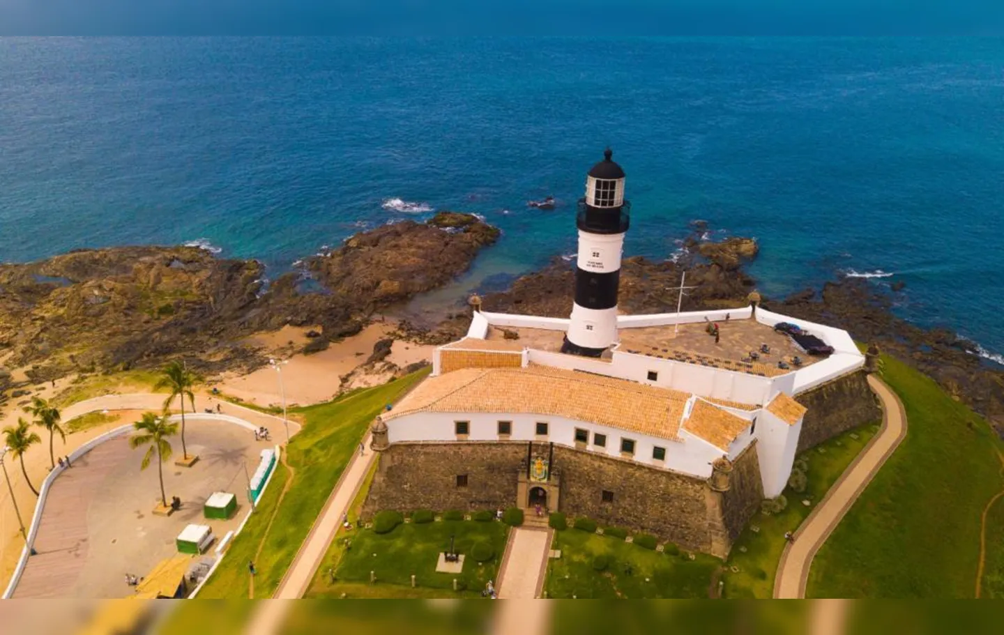 A Bahia possui um litoral de 1.183 quilômetros e 13 zonas turísticas | Foto: João Ramos | Bahiatursa