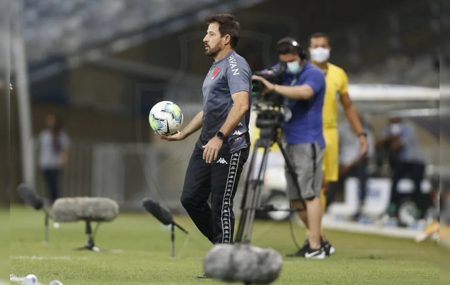 Treinador é desligado do comando da equipe após derrota por 3 x 0 para o Bahia | Foto: Rafael Ribeiro | Vasco