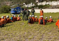 Bombeiros seguem em combate ao incêndio que atinge Chapada Diamantina