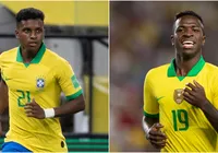 Rodrygo e Vinicius Jr. são finalistas do prêmio de melhor sub-20 da Europa