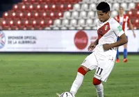 Seleção Peruana tem quatro jogadores com suspeita de Covid-19