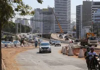 Tráfego da Av. ACM tem novas alterações a partir deste sábado; confira mudanças